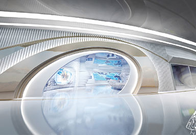 迪拜Mall智慧城市运营与展示中心