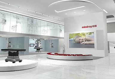 迈瑞智慧医疗展厅
