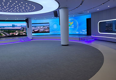 南通创新区演播大厅