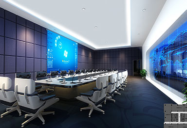 智慧江宁运营管理中心